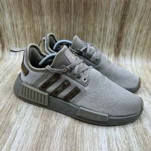 Adidas NMD R1 Women's Size 7.5 Orbit Green‎ Shoes Sneakers Athletic Low GY1321